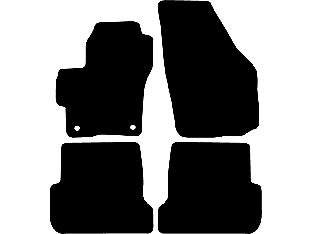 Bilmattor för Mazda 3 2003 - 2009