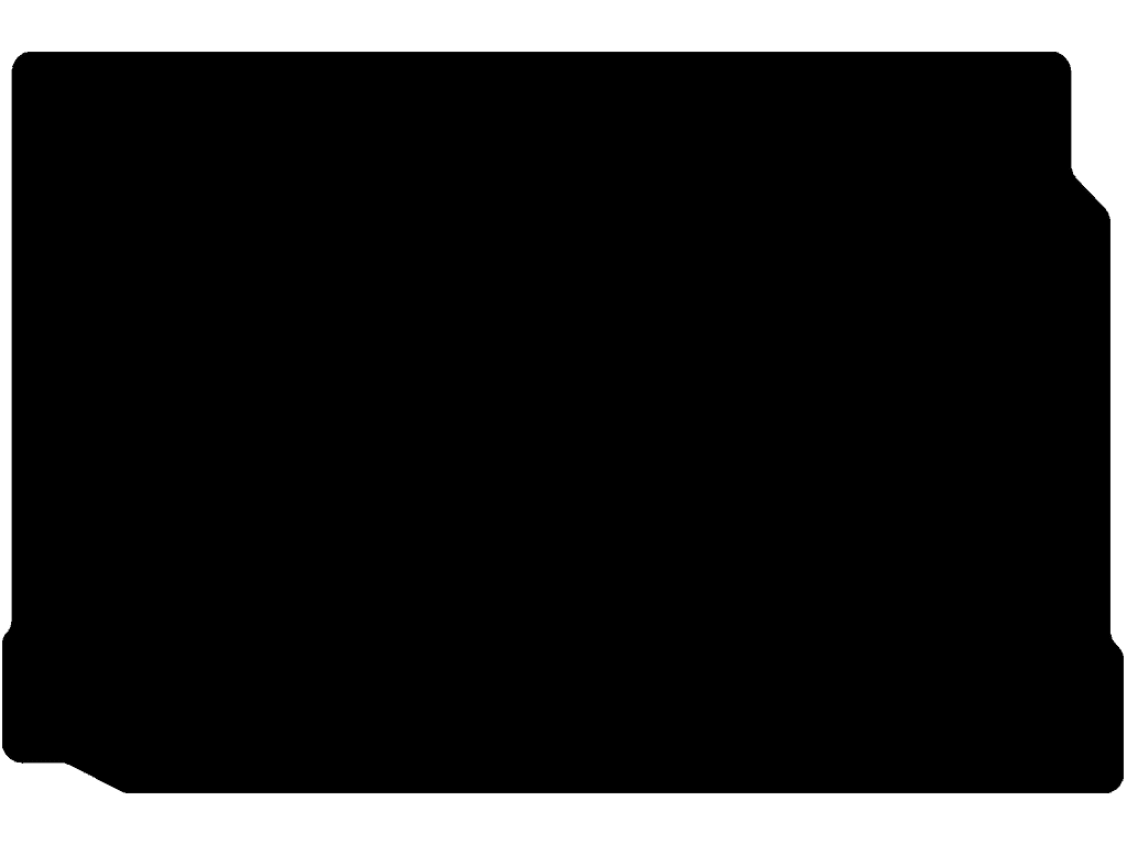 2 | 3/5 dörrar | Passar bara för modeller med lägre golv