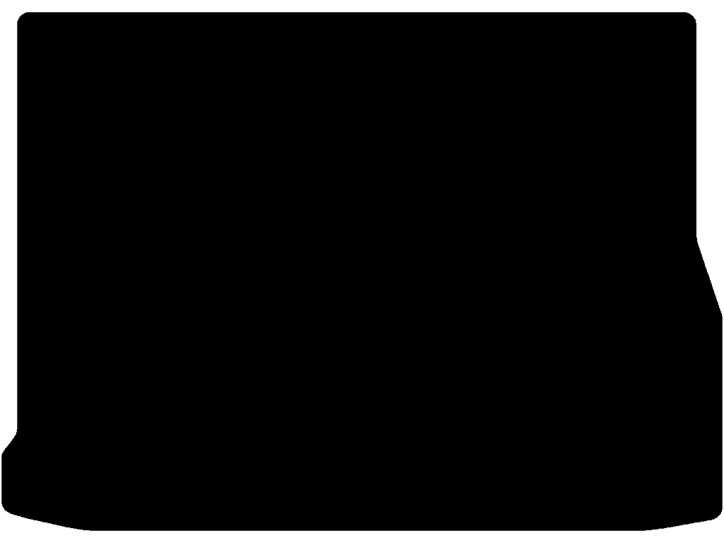 Scenic | Passar bara för modeller med övre golv