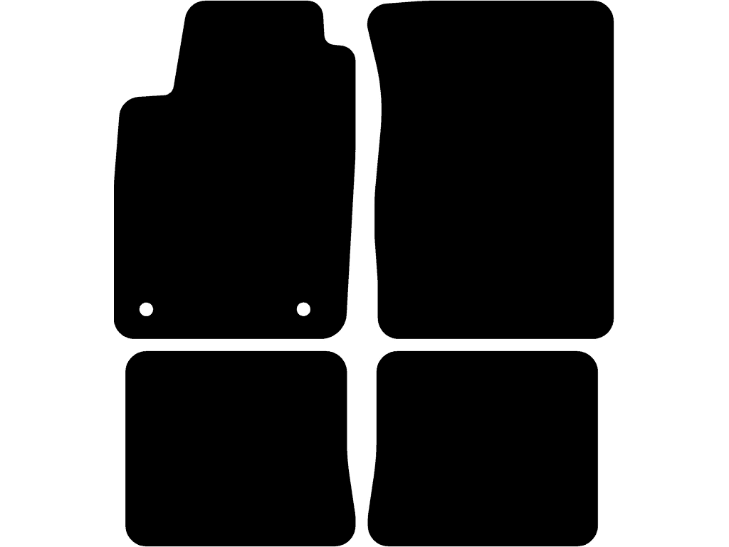 Bilmattor för Alfa Romeo 75 1985 - 1992