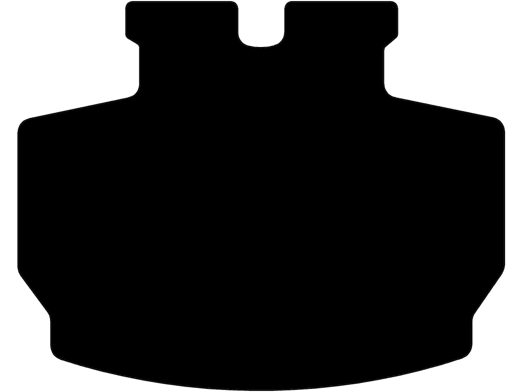 Cabriolet | Passar bara för modeller med lägre golv | Utan Bose-Soundsystem