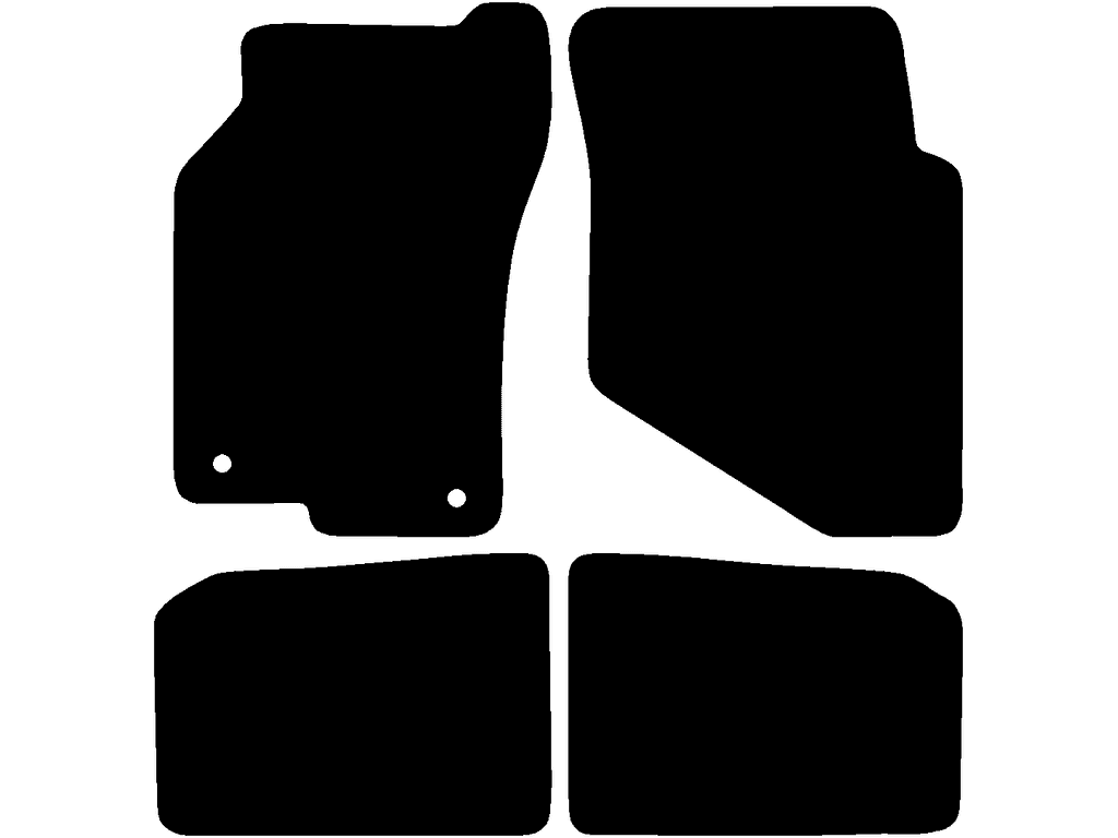 Bilmattor för Mitsubishi Colt 1992 - 1996