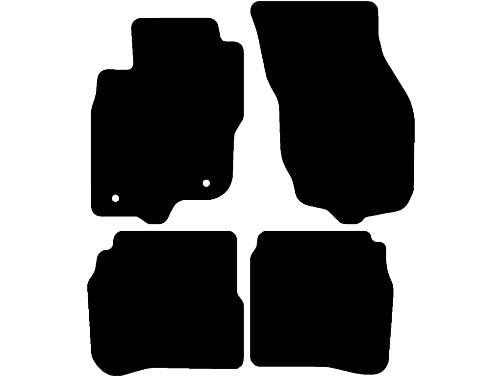 Bilmattor för Mitsubishi Lancer 1996 - 2004