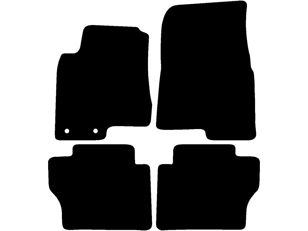 Bilmattor för Mitsubishi Pajero 1998 - 2000