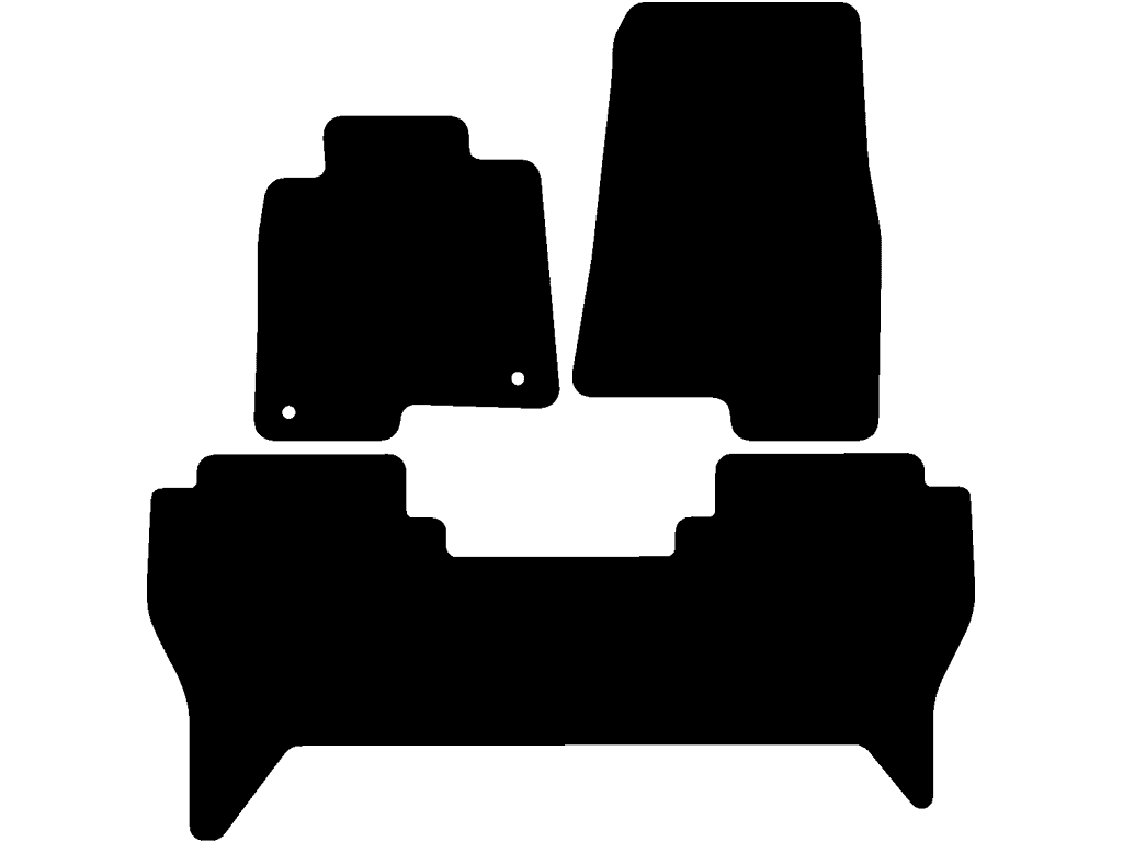 Lång hjulbas | Dubbelfästning