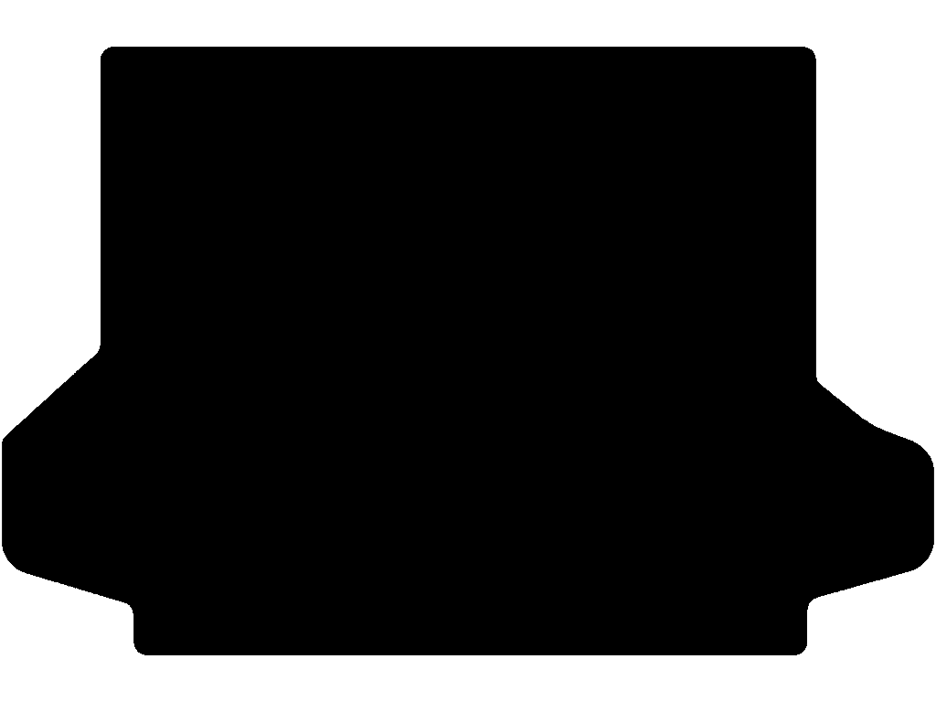 Passar bara för modeller med övre golv