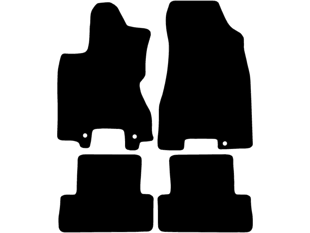 Bilmattor för Nissan X-Trail 2007 - 2014