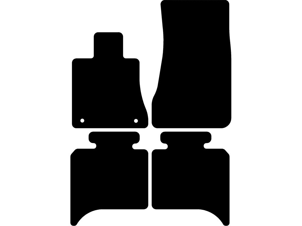 Bilmattor för BMW 5-serie E28 1981 - 1988