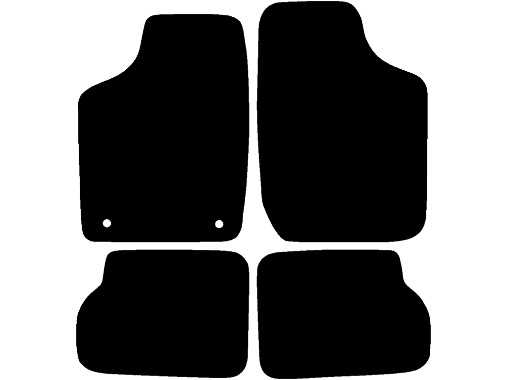 Bilmattor för Opel Corsa A 1982 - 1993