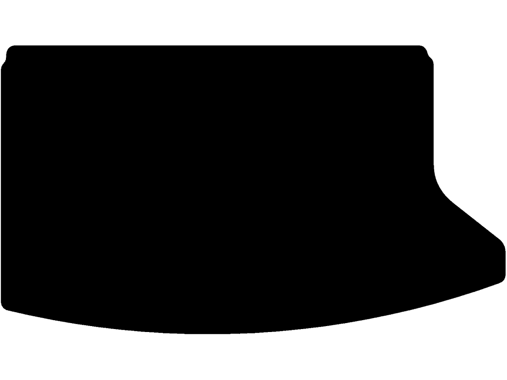 5 dörrar | Passar bara för modeller med övre golv & reservdäck