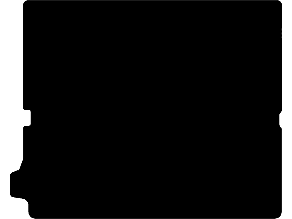 Passar bara för modeller med övre golv