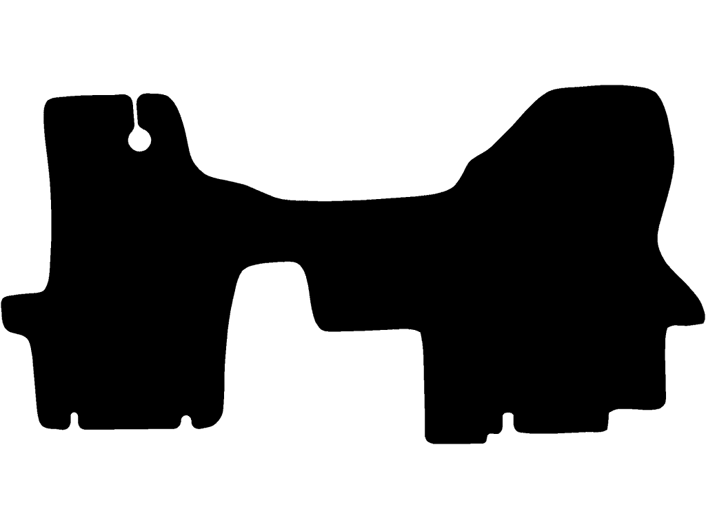 Bilmattor för Opel Movano 1999 - 2003