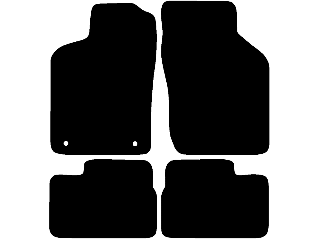 Bilmattor för Opel Vectra A 1988 - 1995