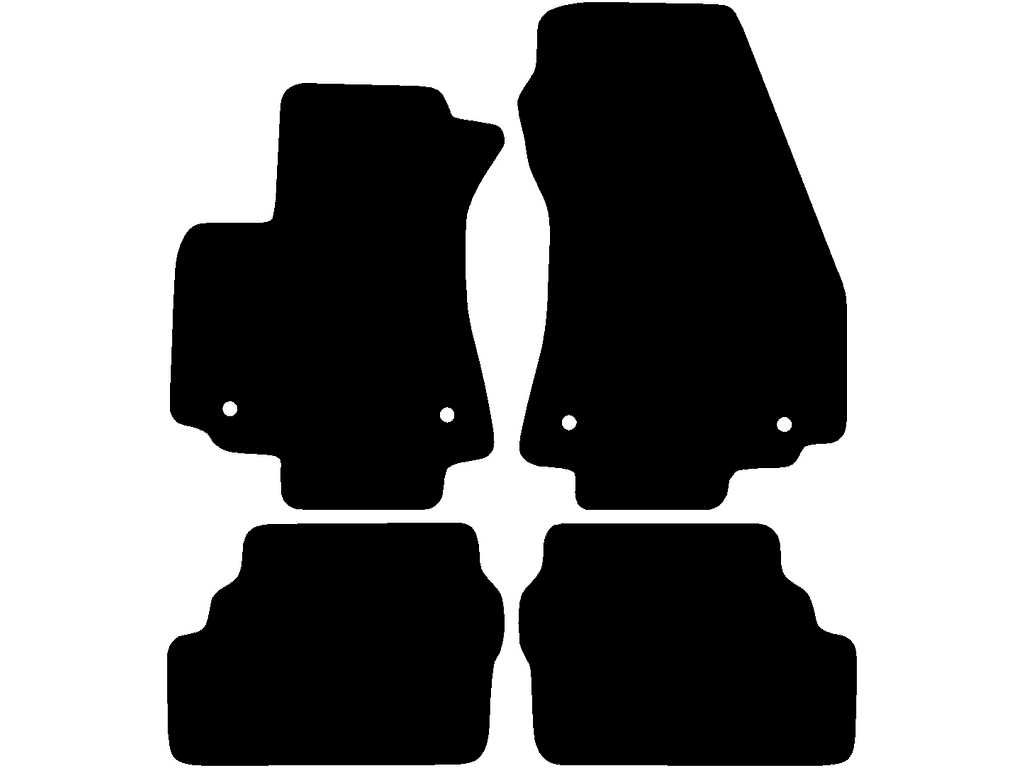 Bilmattor för Opel Zafira A 1999 - 2005