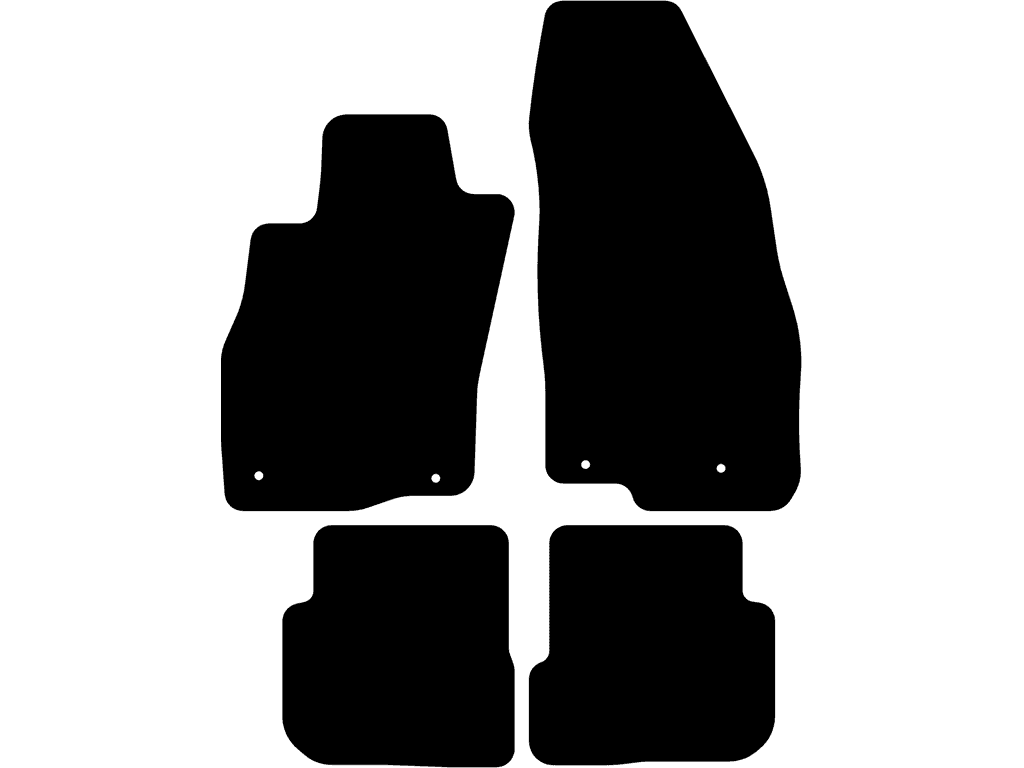 Bilmattor för Alfa Romeo Mito 2008 - 2018