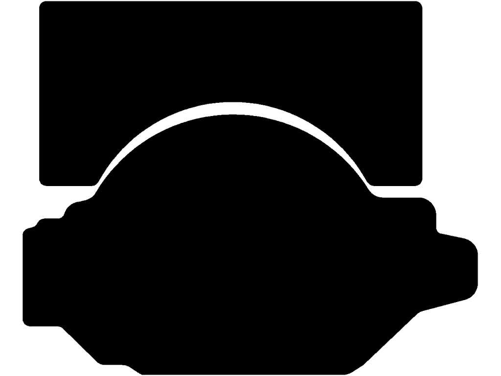 Sedan | Passar bara för modeller med lägre golv