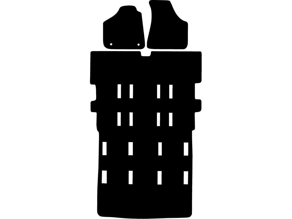 Bilmattor för Renault Espace 1991 - 1997