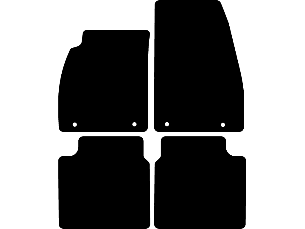 Bilmattor för Saab 9-5 2010 - 2011