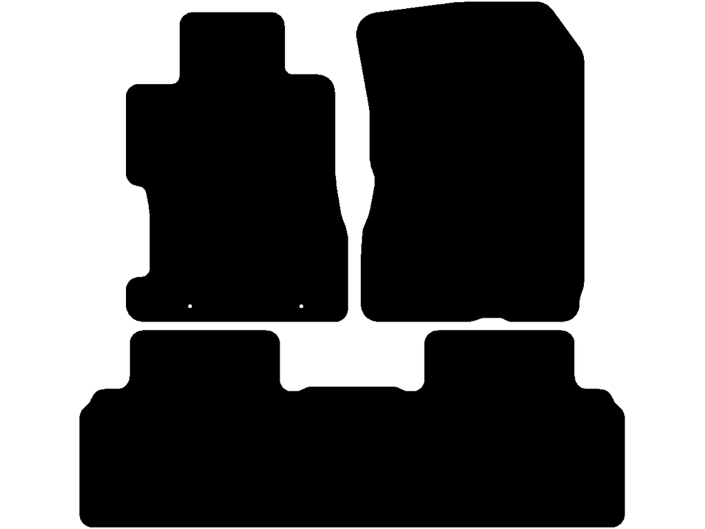 4 dörrar | Fästsystem: 14 mm Clips (med öga)