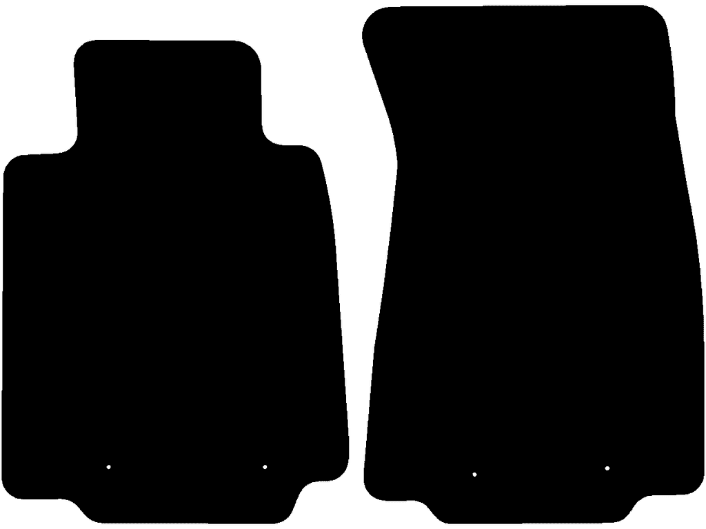 Fästsystem: 10 mm Clips (med öga)