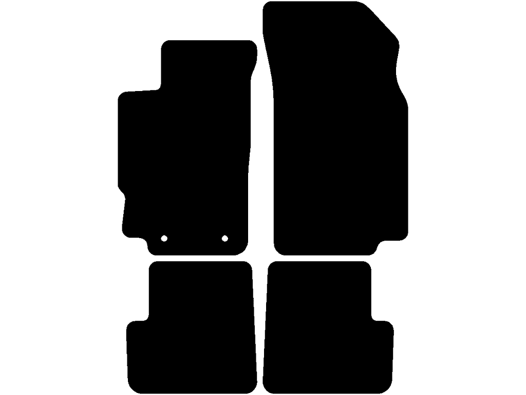 Coupé / Kombi / Sedan | Avstånd fästpunkter (Förare) 21 cm