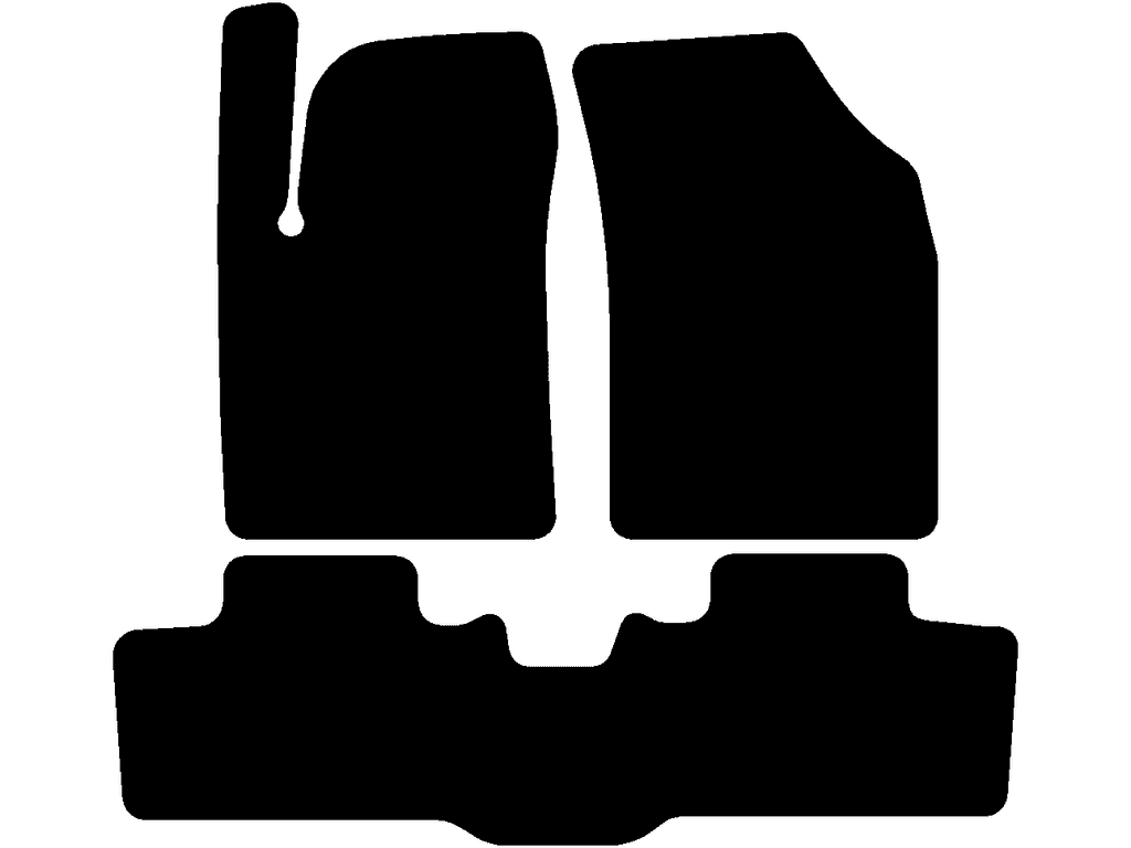 Bilmattor för JAC e-S2 2021 - 2026