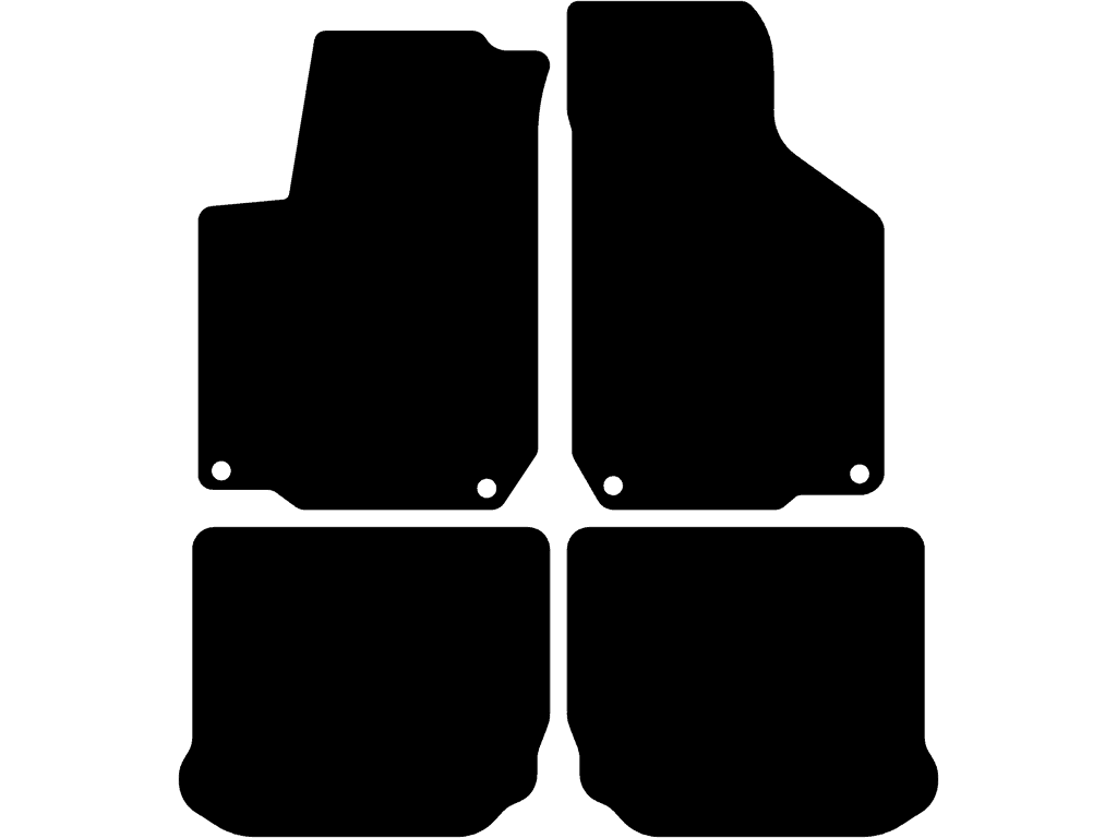 Bilmattor för Seat Leon 1M1 1999 - 2006