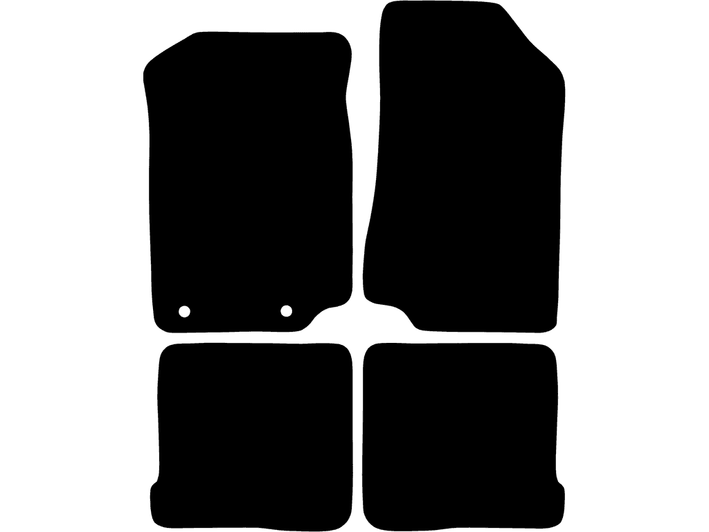 Bilmattor för Seat Toledo 1991 - 1999
