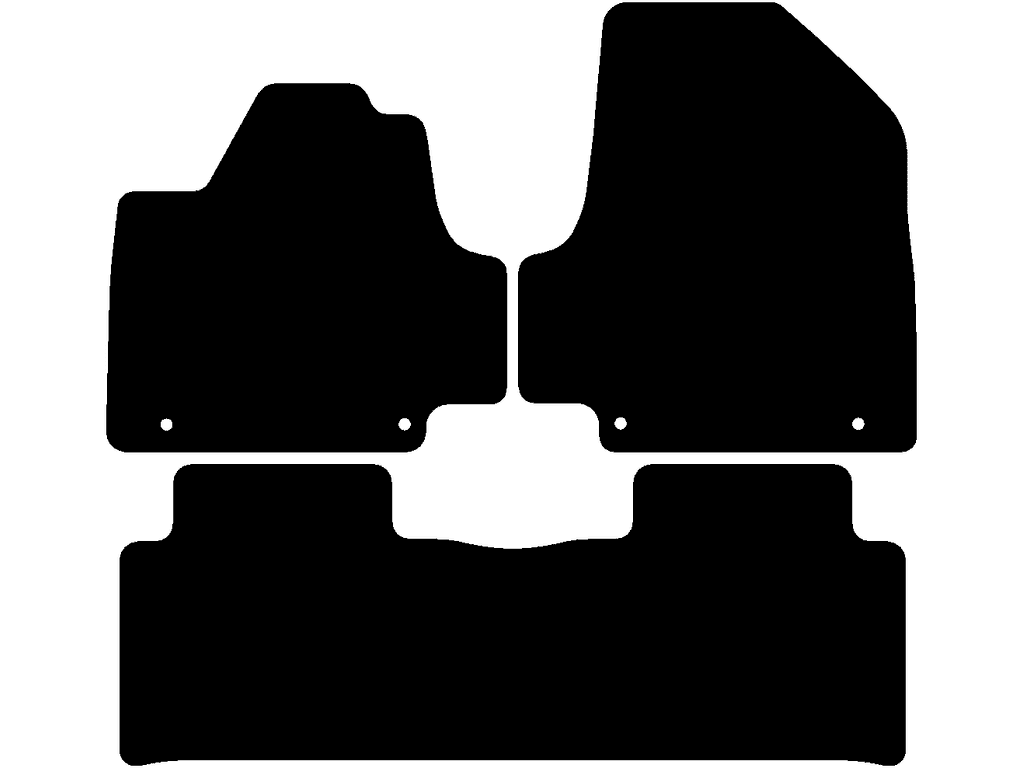 Ioniq 5 | Fast mittkonsol