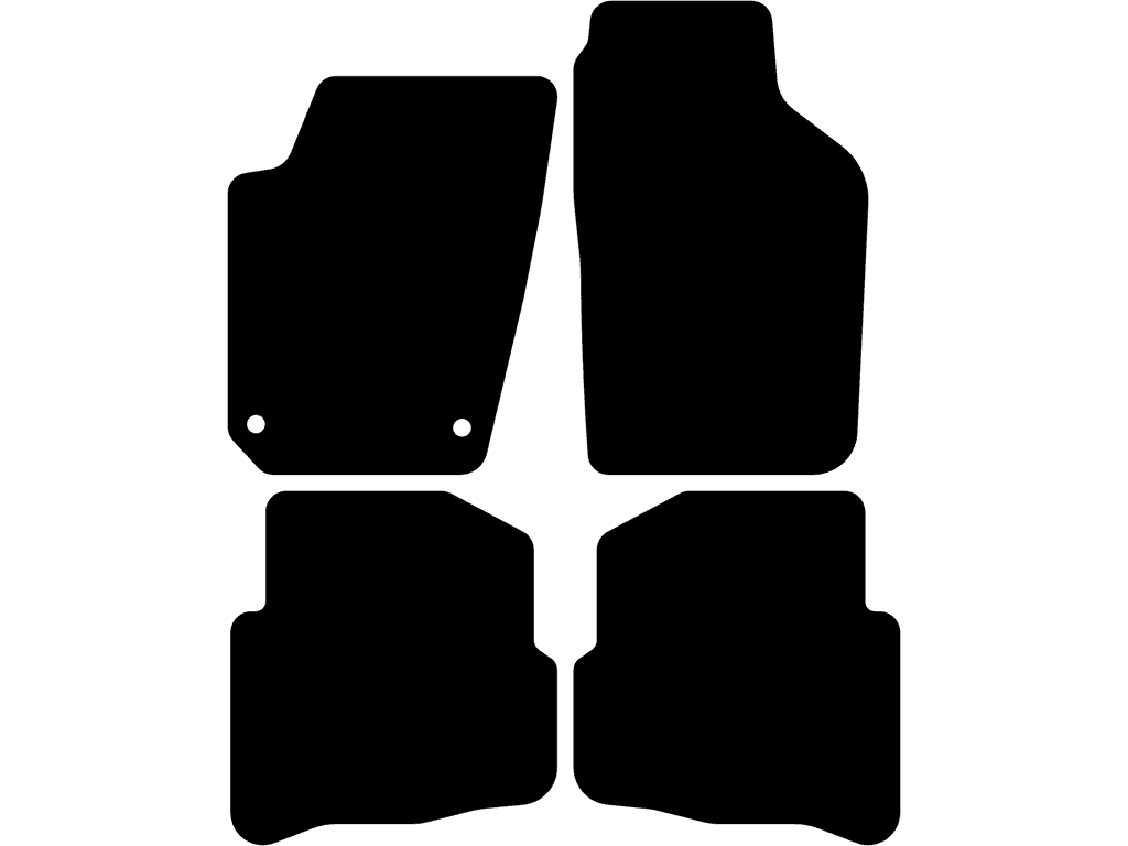 Bilmattor för Seat Cordoba 2002 - 2008