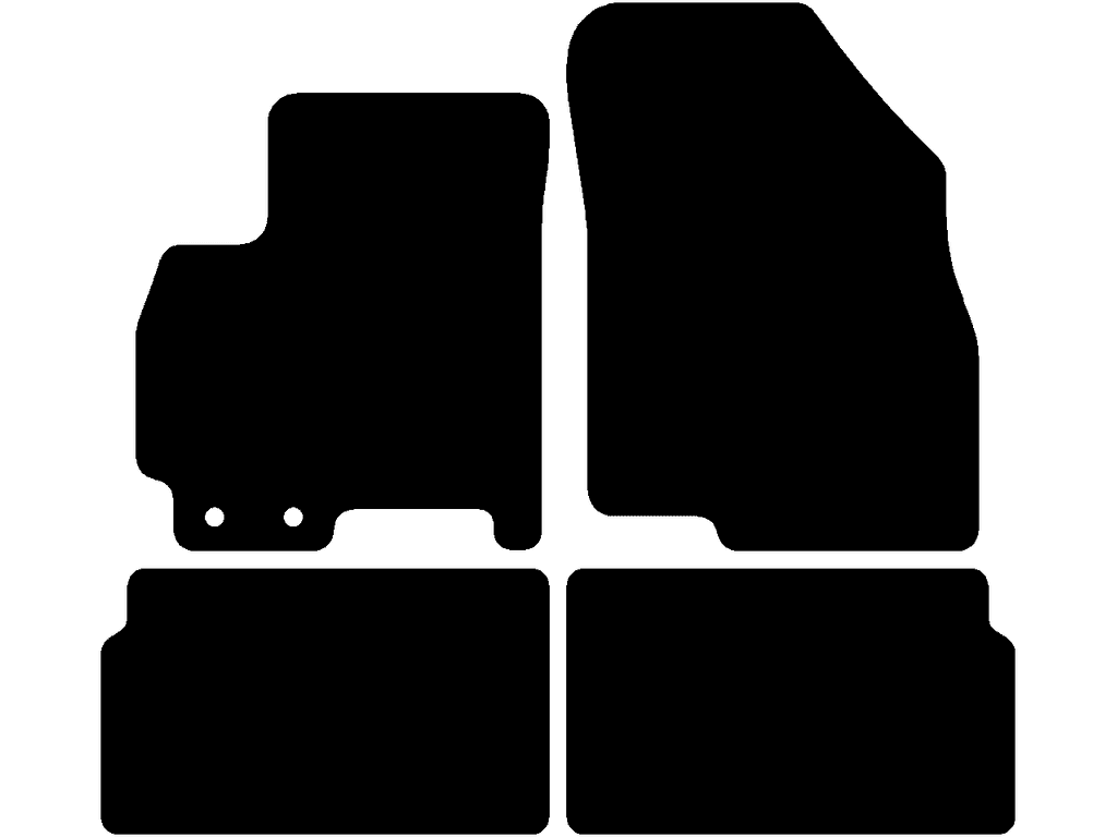 Bilmattor för DR F35 2020 - 2022