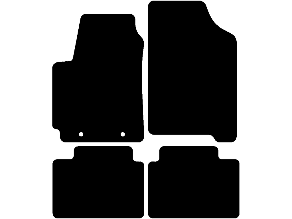 Bilmattor för EVO EVO3 2020 - 2026