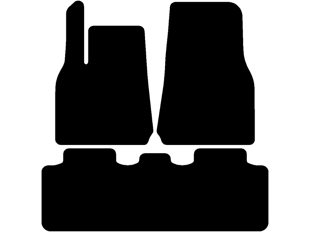 Bilmattor för Tesla Model Y 2021 - 2025