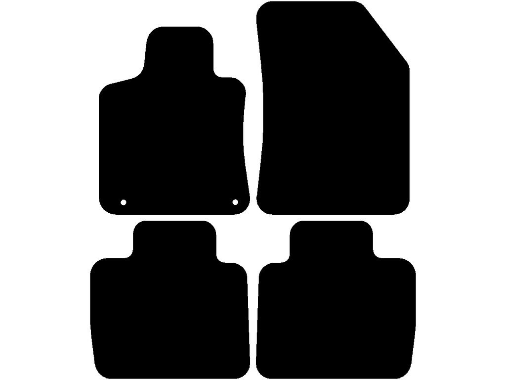 Bilmattor för DS 9 2021 - 2026