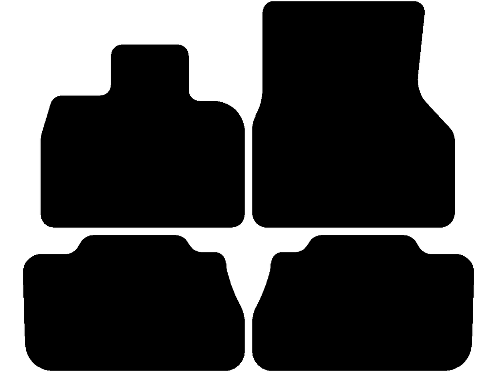 Bilmattor för BMW iX I20 2021 - 2026