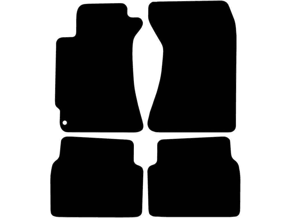 Bilmattor för Subaru Forester 2002 - 2008