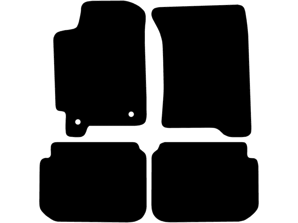 Bilmattor för Subaru Impreza 1992 - 2000