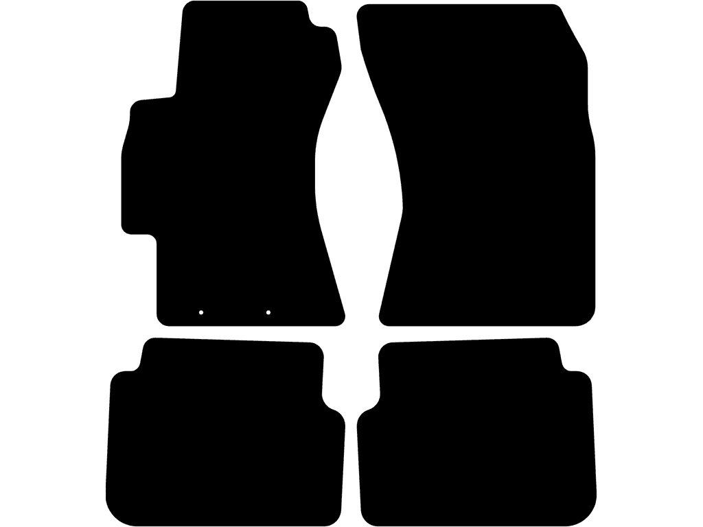 Fästsystem: 10 mm Clips (med öga)