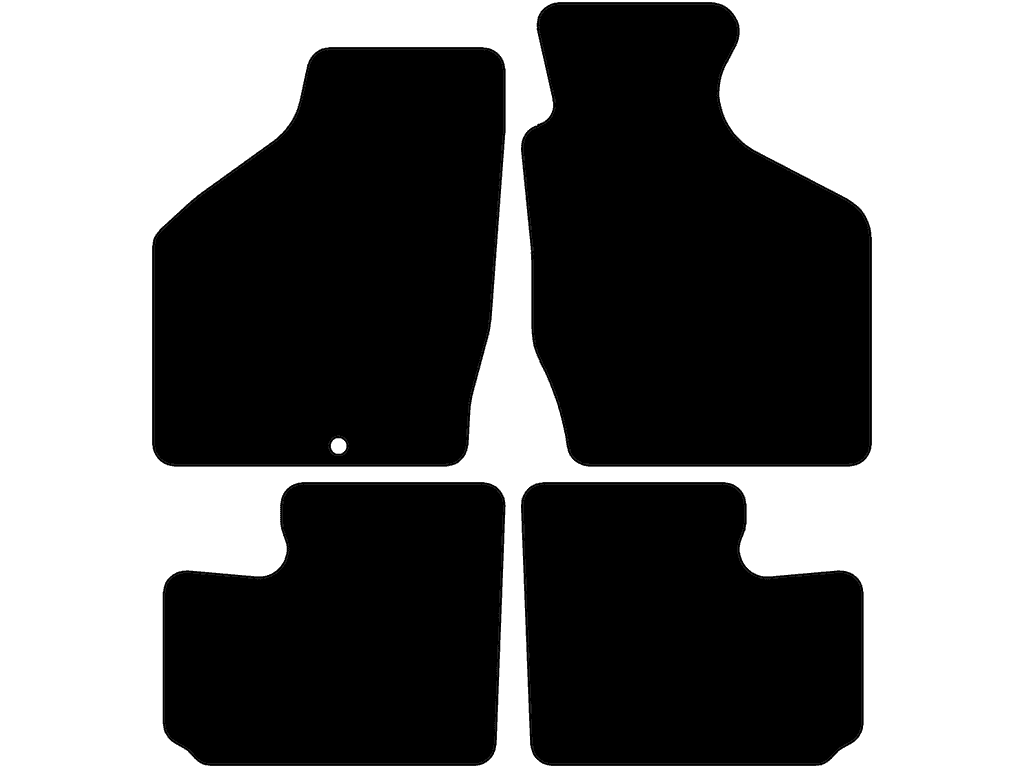 Bilmattor för Subaru Justy 2003 - 2007