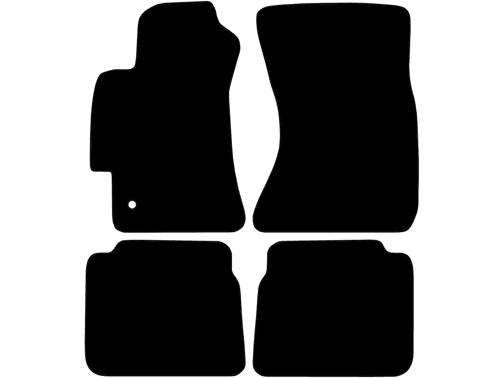 Bilmattor för Subaru Legacy 2003 - 2009