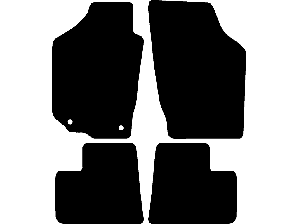 Bilmattor för Suzuki Alto 2002 - 2009