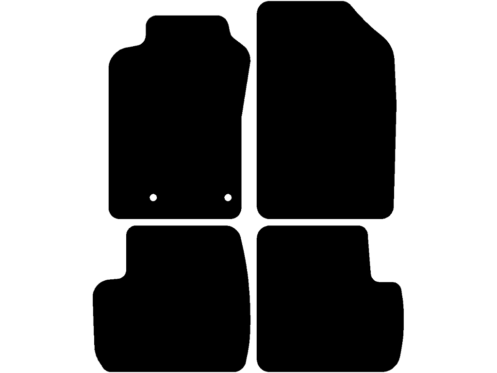 Bilmattor för Toyota Avensis 1997 - 2003