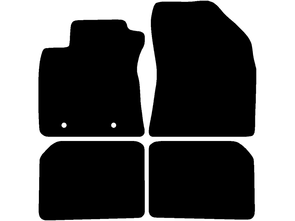 Sedan / Touring Sports | Fästsystem: Clips (med ovalt öga)