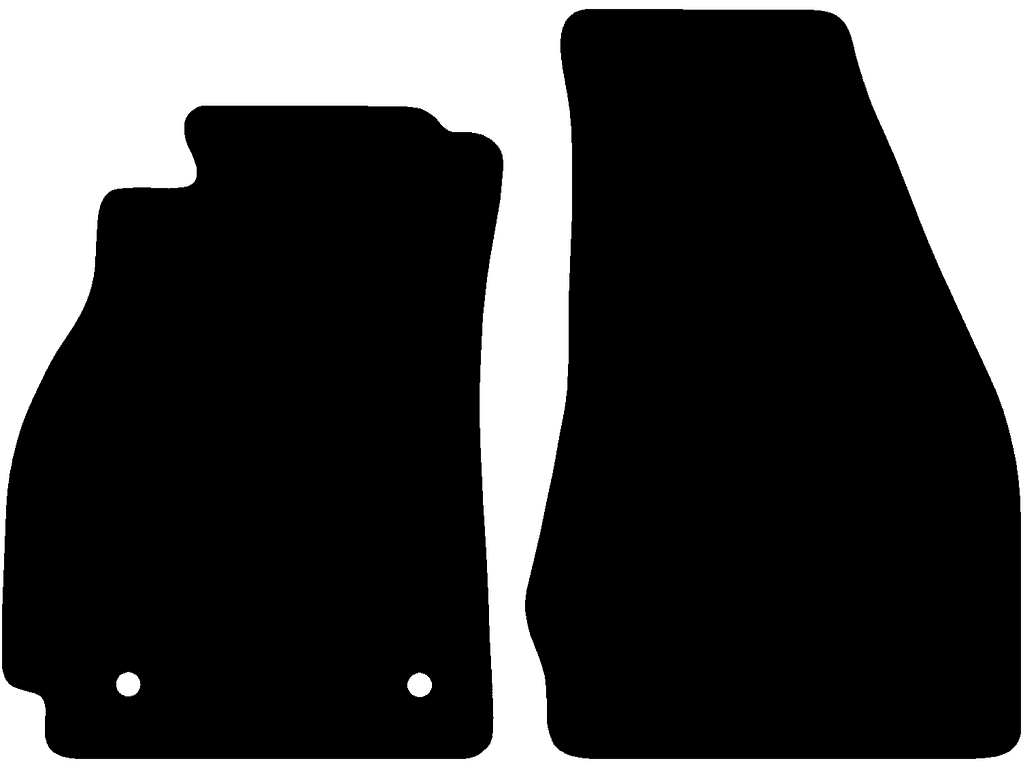 Bilmattor för Toyota MR2 1984 - 1990