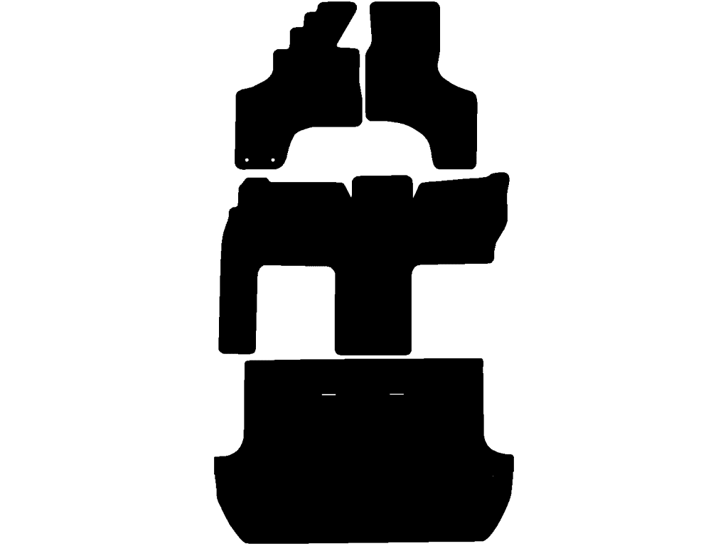 Bilmattor för Toyota Previa 1990 - 2000