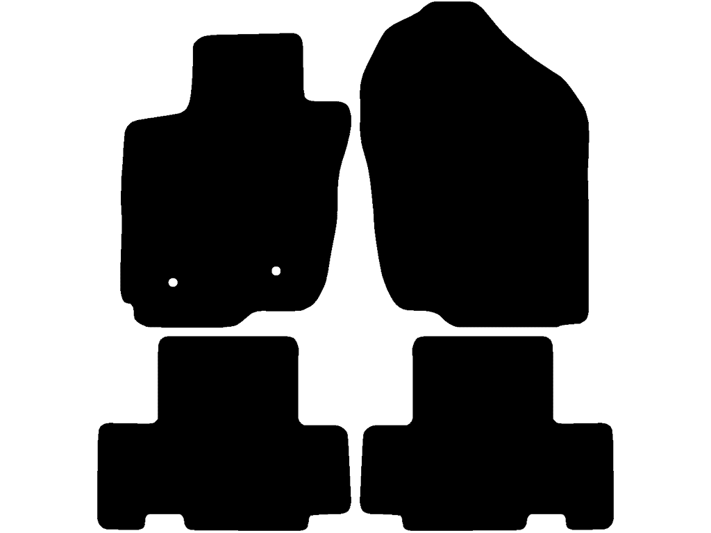 Bilmattor för Toyota RAV4 2006 - 2013