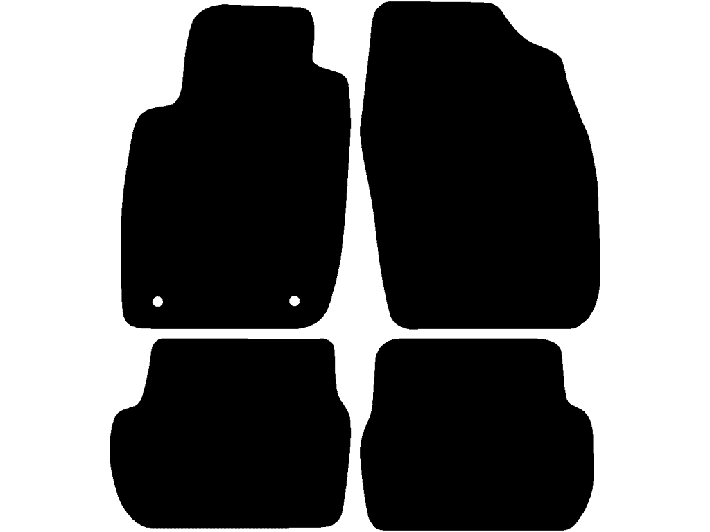 Bilmattor för Toyota Starlet 1996 - 1999