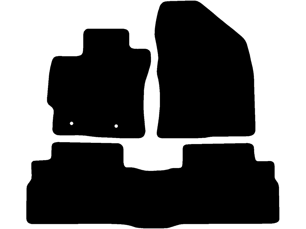 Bilmattor för Toyota Verso 2009 - 2013