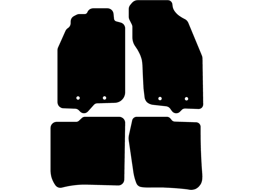 Bilmattor för Volvo S40/V40 1996 - 2000