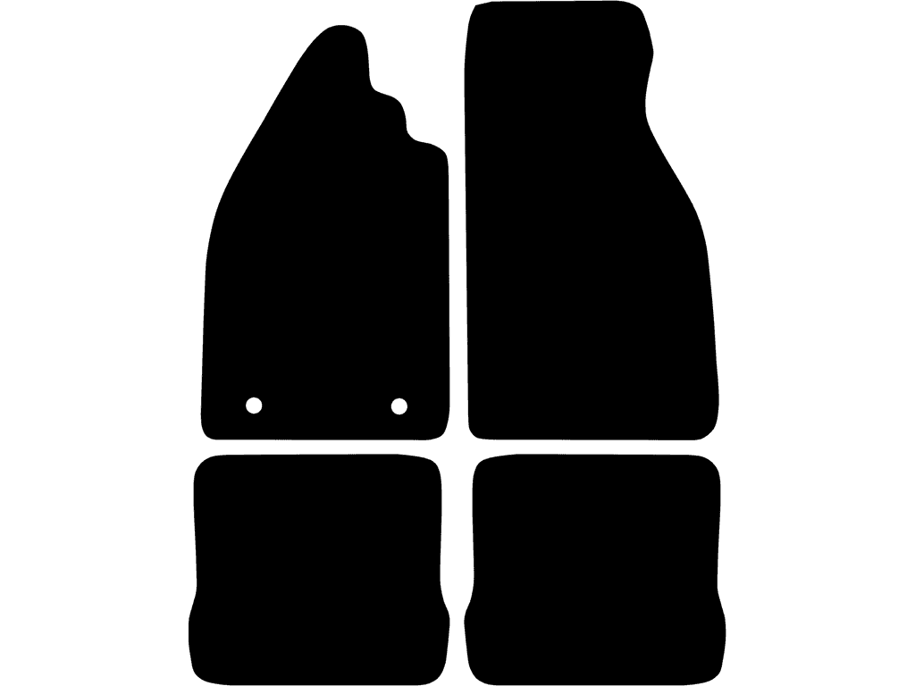 Bilmattor för Volkswagen Kever 1973 -